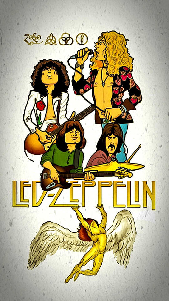 Led Zeppelin HD phone wallpaper