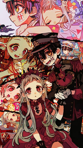 Tbhk, eye, hanako, yashiro, manga, anime HD phone wallpaper