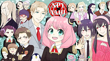 Anya Forger Spy x Family HD wallpaper