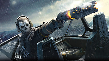Call Of Duty Mobile Legendary Ghost Draw, call-of-duty-mobile, games, 2024-games, mobile, call-of-duty, video-games HD wallpaper