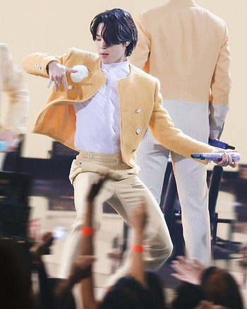 Jimin ptd on stage, ptd on stage, bts 2021, permission to dance, butter, jm, park jimin HD phone wallpaper