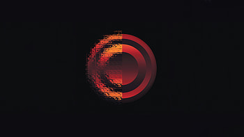 Broken Ring Abstract Design, broken, ring, abstract, design, artist, artwork, art, digital-art, ai HD wallpaper