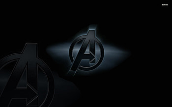 Marvel - The Avengers Shield Logo . HD wallpaper