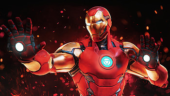 Iron Man Fortnite, iron-man, fortnite, games, artstation HD wallpaper
