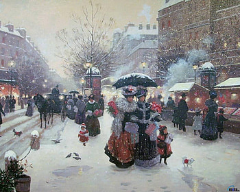Winter Pleasures (Christa Kieffer), winter, christa, pleasures, kieffer HD wallpaper