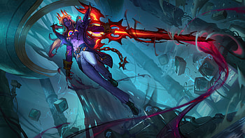 Soul Fighter Viego LoL Runeterra, Viego (League Of Legends), video game, Legends of Runeterra HD wallpaper