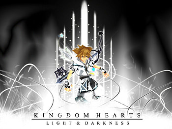 Light and Darkness, Keyblade, Kingdom Hearts, Darkness, Light, Sora HD wallpaper