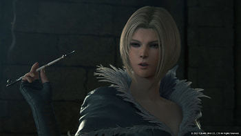Final Fantasy XVI - Enigmatic Character Portrait, video game, Final Fantasy XVI HD wallpaper