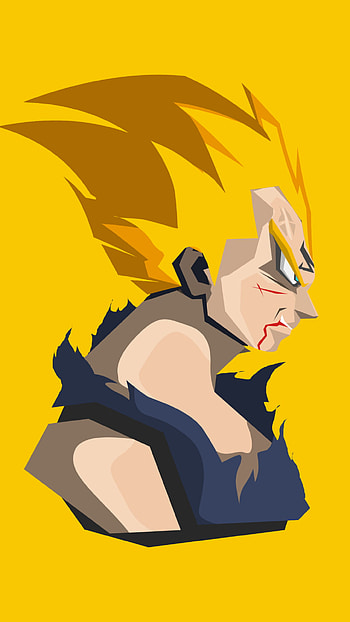 vegeta, Super Saiyan, Vegeta (Dragon Ball), Anime HD phone wallpaper