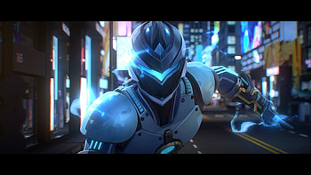 To Be Hero X Anime – Futuristic City Action Scene, Anime, To Be Hero X HD wallpaper
