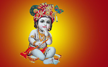 Shree Bal Gopal Bhagvan Full, Laddu Gopal HD wallpaper