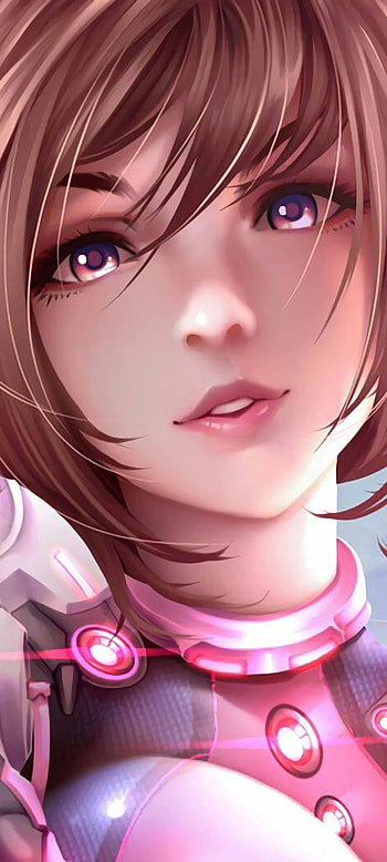 Ochaco Uraraka — Violet Gaze (MHA ), purple eyes, Ochaco Uraraka, Anime, My Hero Academia HD phone wallpaper