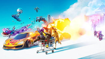 Fortnite Key Art Game, fortnite, 2025-games, games, nintendo-switch, ios, android, video-games HD wallpaper