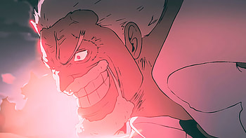 One Piece | Garp Smiling Before the Attack, Anime, Anime Character, One Piece, Monkey D. Garp HD wallpaper