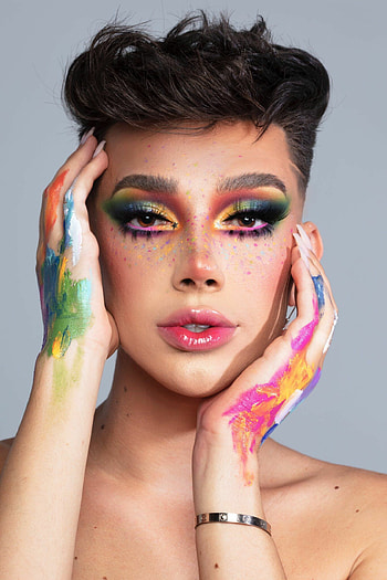 James Charles, Creative ideas, Inspiring content, Artistic vision HD phone wallpaper