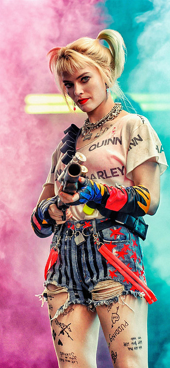 Margot Robbie, Harley Quinn HD phone wallpaper