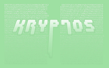 Kryptos 1 of 3, cipher, kryptos, code, , cia HD wallpaper