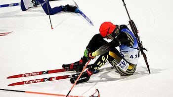 Roman Rees, Biathlon HD wallpaper