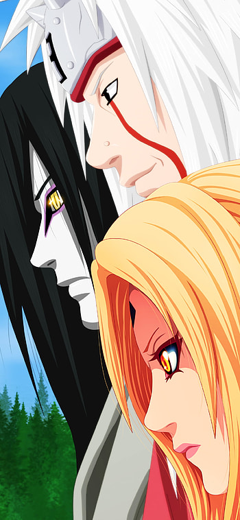 Jiraiya (Naruto), Anime, Naruto HD phone wallpaper