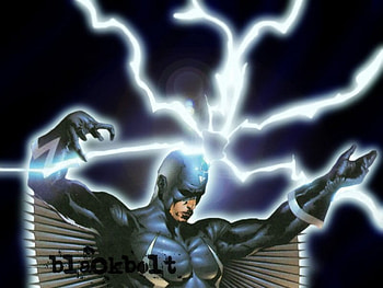 Blackbolt, comic HD wallpaper