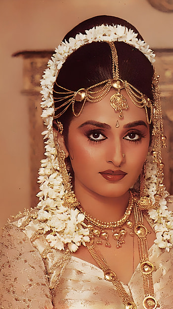 Jayaprada, bollywood actress, vintage HD phone wallpaper