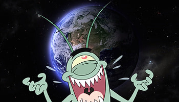Plankton, SpongeBob SquarePants, Animation, Plankton meme HD wallpaper