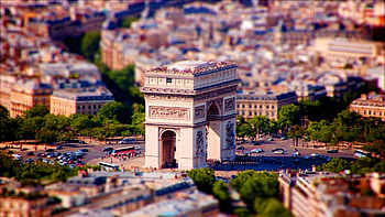 Arc de Triomphe de l'Etoile, Paris HD wallpaper