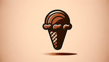 Decadent Chocolate Ice Cream, ice cream, chocolate ice cream, dessert, cone, chocolate HD wallpaper