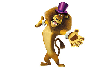 Alex, Madagascar HD wallpaper