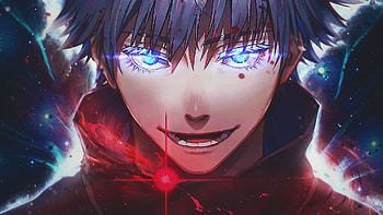 Gojo, Satoru Gojo, Jujutsu Kaisen, Anime HD wallpaper