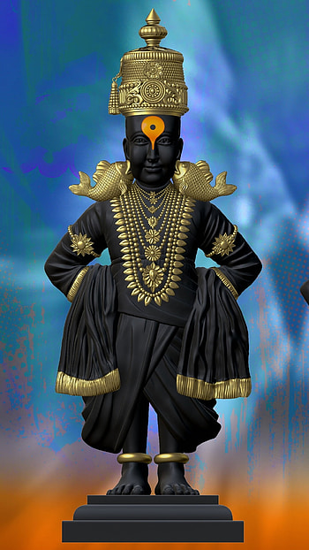 Vitthal, Shri Vitthal Rukmini, Hindu God HD phone wallpaper