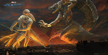 Moon Knight (TV) — Quad : Crescent Clash, TV Show, Moon Knight HD wallpaper