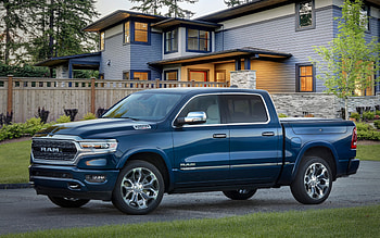 Ram 1500 Limited, , SUVs, 2022 cars, blue pickup, 10th Anniversary Edition, 2022 Ram 1500 Limited, american cars, Ram HD wallpaper