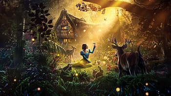Snow White (2025) HD wallpaper