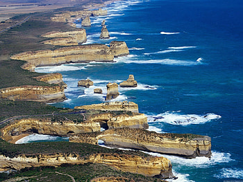 Nature, Sea, Rocks, Coast, Land, Blue Water, Australia HD wallpaper