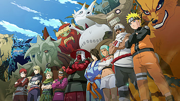 Tailed Beasts, Naruto anime, Naruto uzumaki, Sasuke HD wallpaper