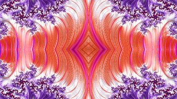 Trippy Psychedelic Fractal, trippy, psychedelic, aesthetic, purple, pink, Abstract, fractal, abstract purple HD wallpaper