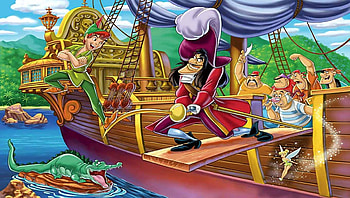 Peter Pan, entertainment, movies, cool, funny HD wallpaper