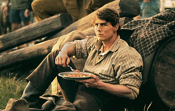 Far and Away, Tom Cruise, Controversial remark, Movie trivia HD wallpaper