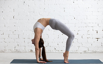 Yoga, women, pose, model HD wallpaper