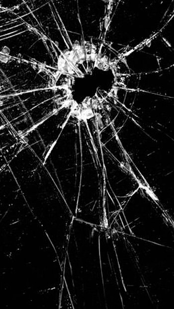 Screen Crack, Glass, Broken Abstract HD phone wallpaper