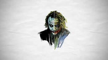 Preview joker, art, face HD wallpaper