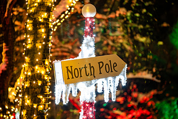 Words, Backlight, Illumination, Inscription, Nameplate, Plate, Text, North Pole HD wallpaper