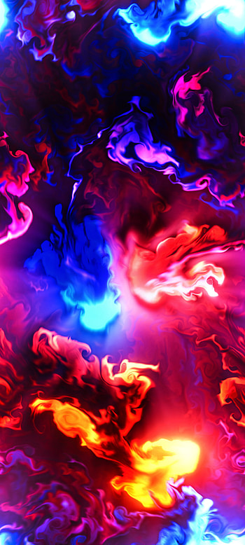 Color, heat, red HD phone wallpaper