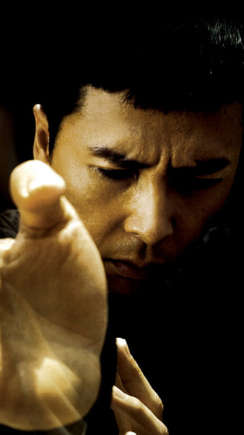 Donnie Yen, Screenbeauty, Yip Man movie, Martial arts HD phone wallpaper