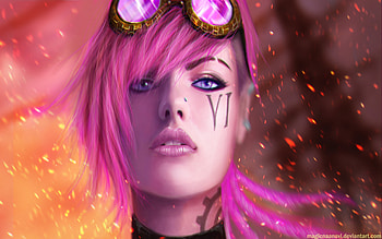 Katarina League Of Legends Game, katarina-league-of-legends, league-of-legends, games, fantasy-girls HD wallpaper