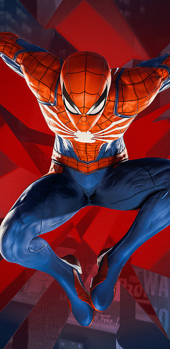 Marvel's Spider-Man Remastered — Web-Swinger , spider man, video game HD phone wallpaper