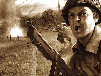 Brother in Arms, adventure, video game, soldier, weapon, , war HD wallpaper