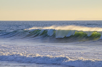 Cresting Wave, Sea, Nature, Waves, Surf, Oceans, Beaches HD wallpaper