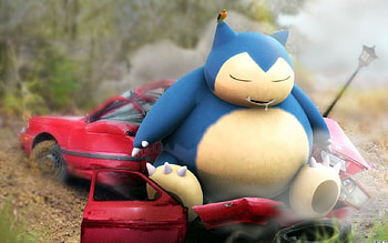 Sleeping Snore Lax, snorelax, sleeping, siting, pokemon HD wallpaper